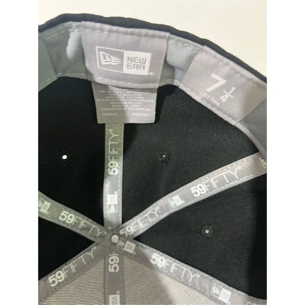 NY Jets fitted service hat